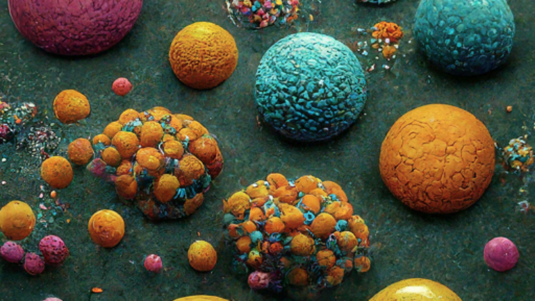 Inorganic/Organic Composite Microspheres